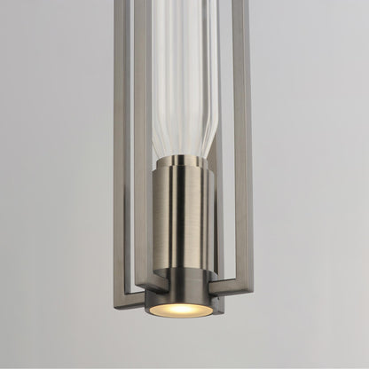 Zeppelin LED Pendant Light in Detail.