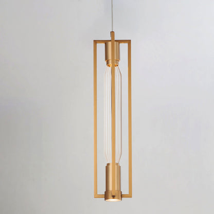 Zeppelin LED Pendant Light in Detail.