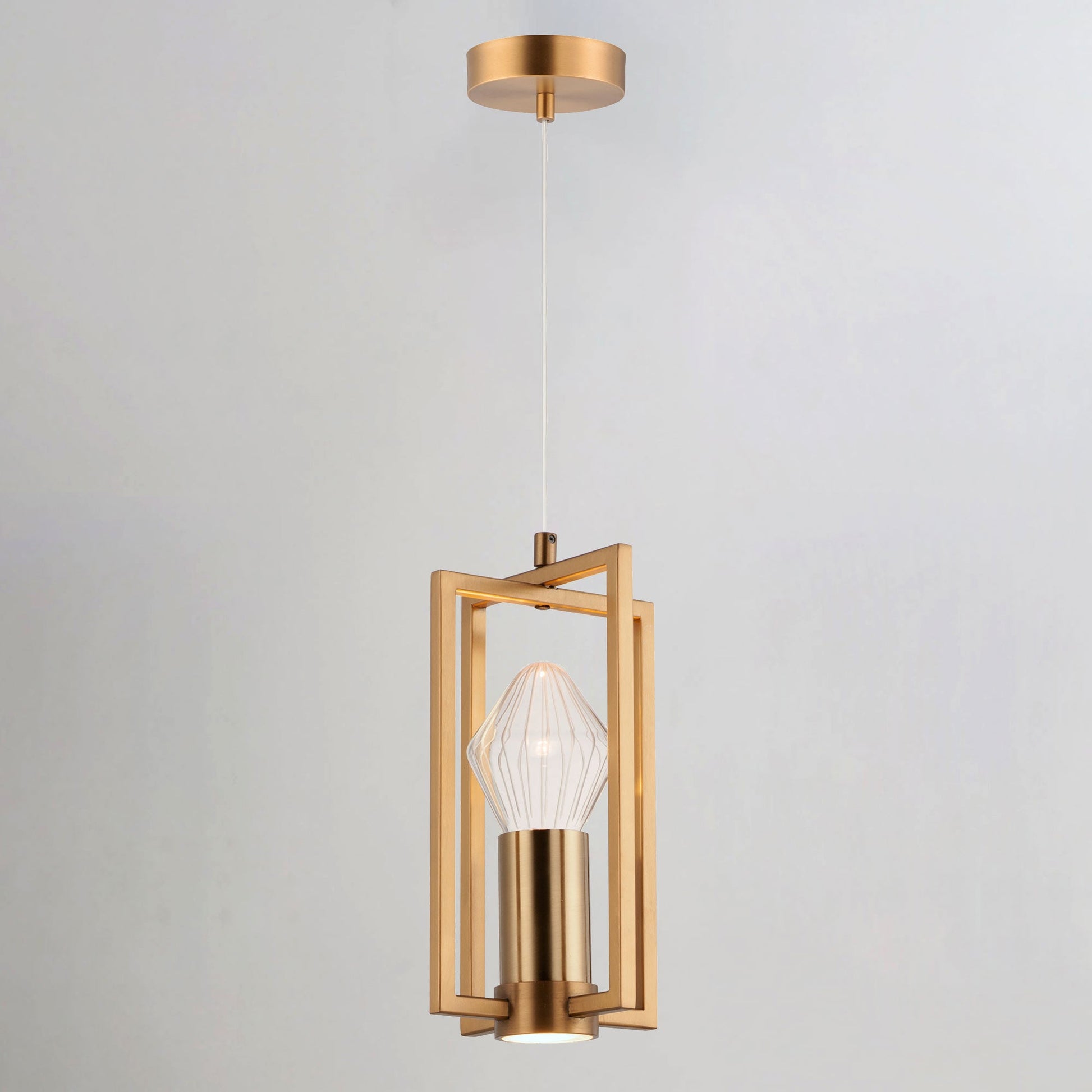 Zeppelin LED Pendant Light in Detail.