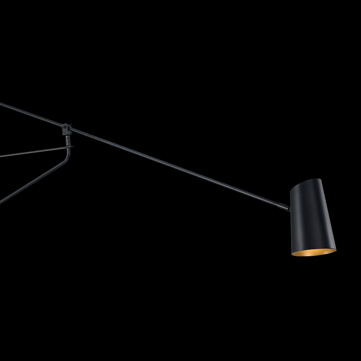 Stylus LED Wall Light in Detail.