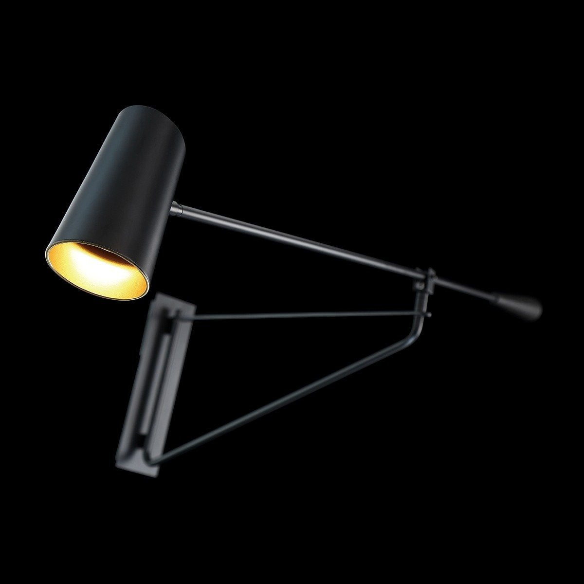 Stylus LED Wall Light in Detail.