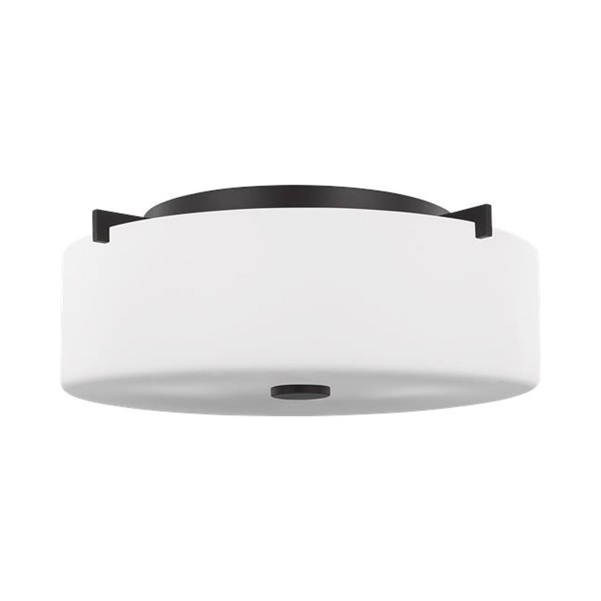 Sunset Drive Flush Mount Ceiling Light in Oil Rubbed Bronze (2-Light).