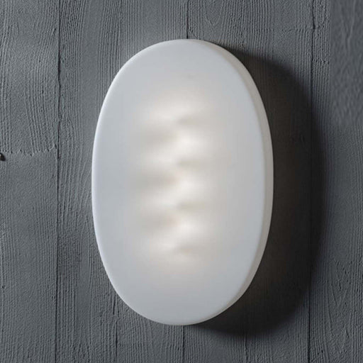 Superficie Ceiling / Wall Light in White.