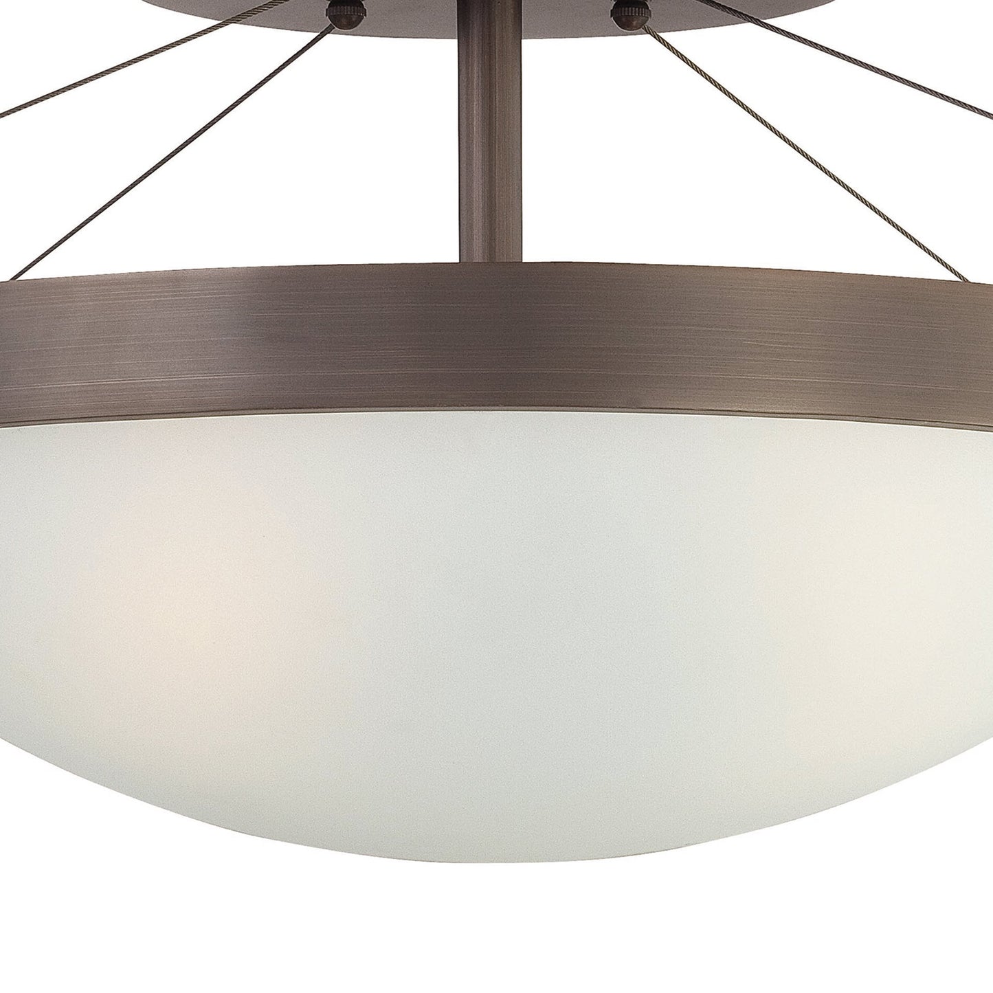 Suspended Semi-Flush Mount Ceiling Light in Detail.