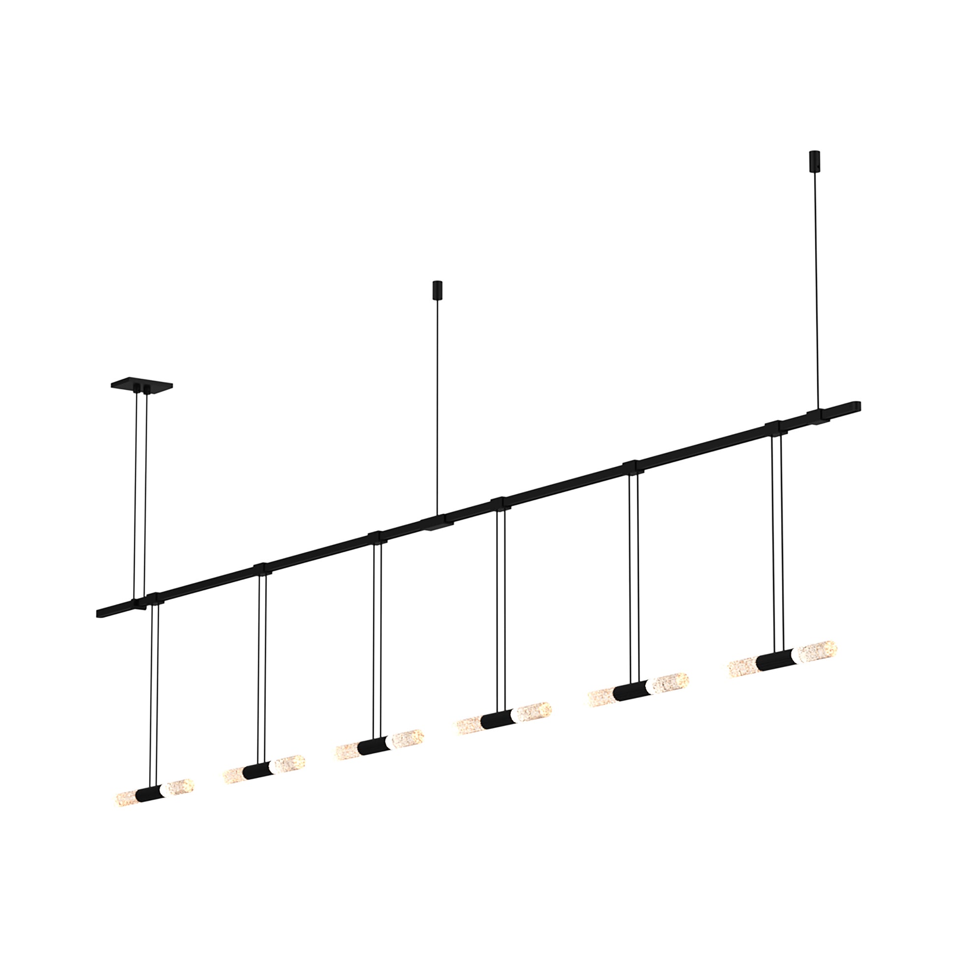 Suspenders® In-Line Linear LED Pendant Light.