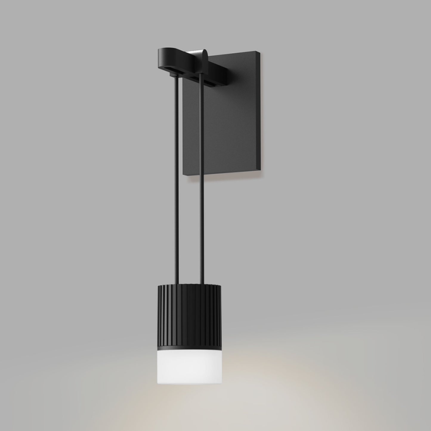 Suspenders® Mini Single LED Wall Light in Detail.