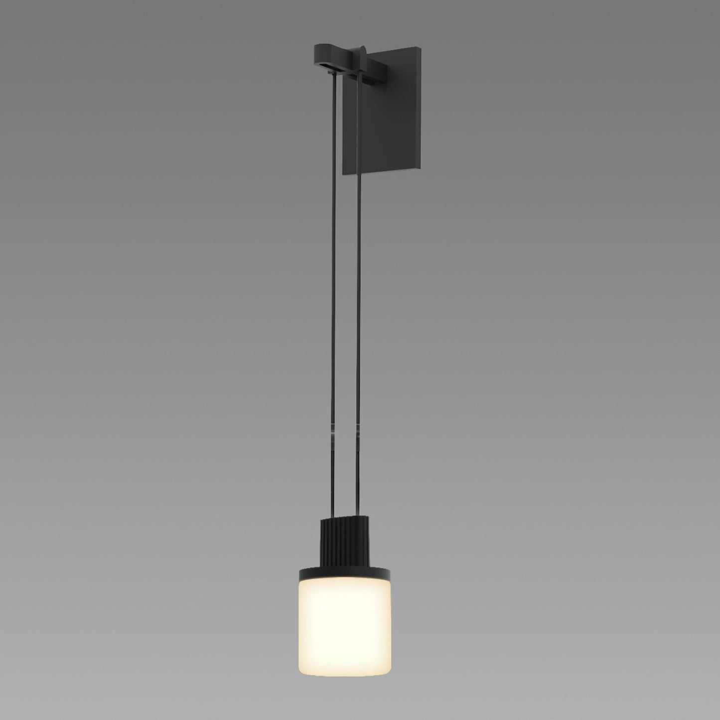 Suspenders® Mini Single LED Wall Light in Detail.