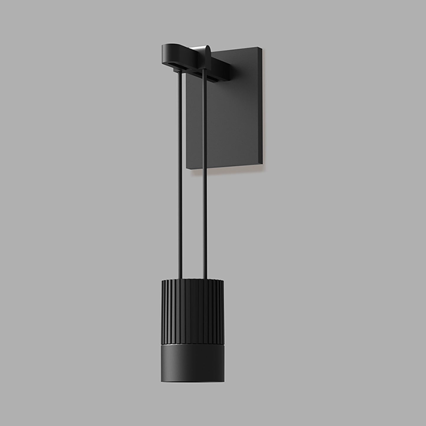 Suspenders® Mini Single LED Wall Light in Detail.