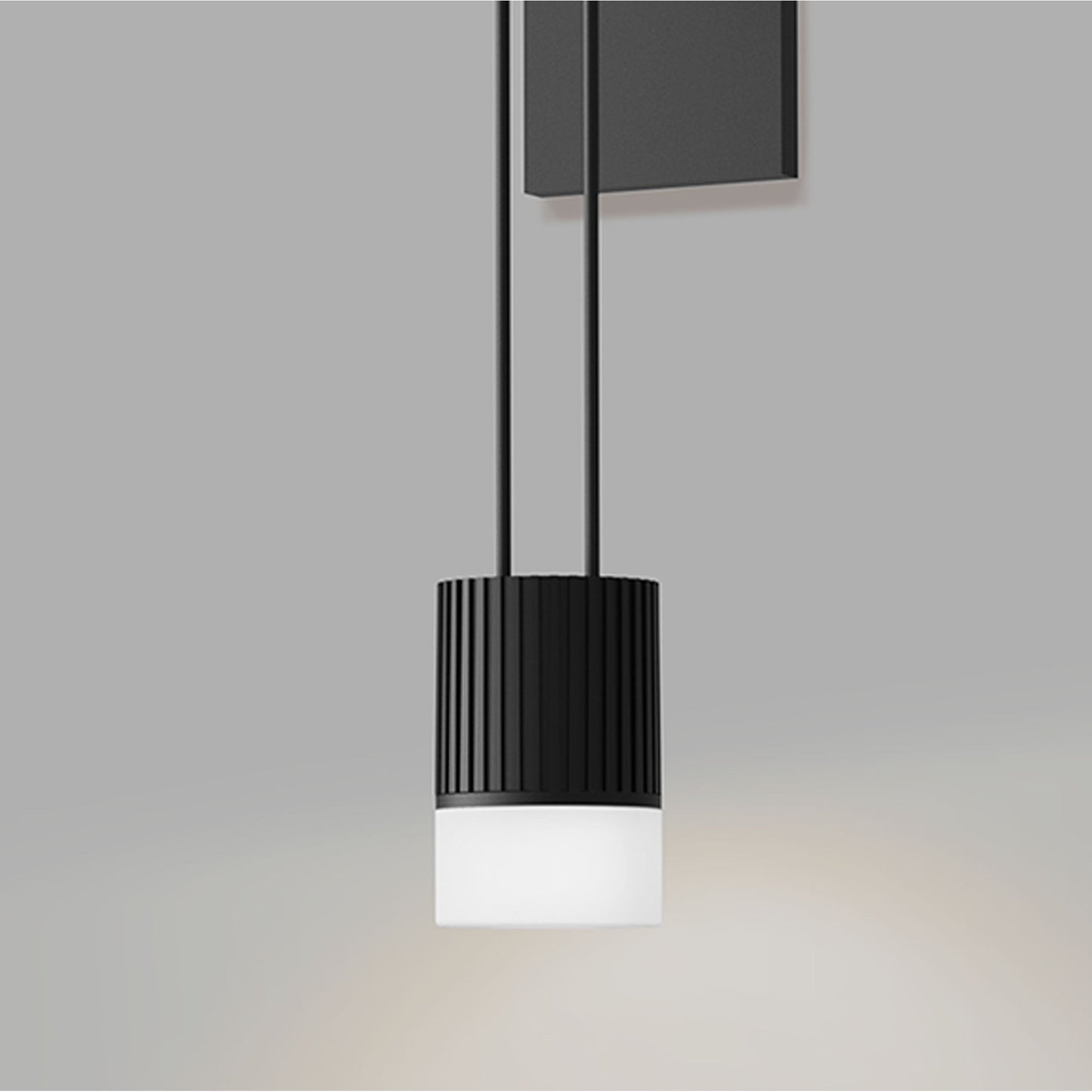 Suspenders® Mini Single LED Wall Light in Detail.