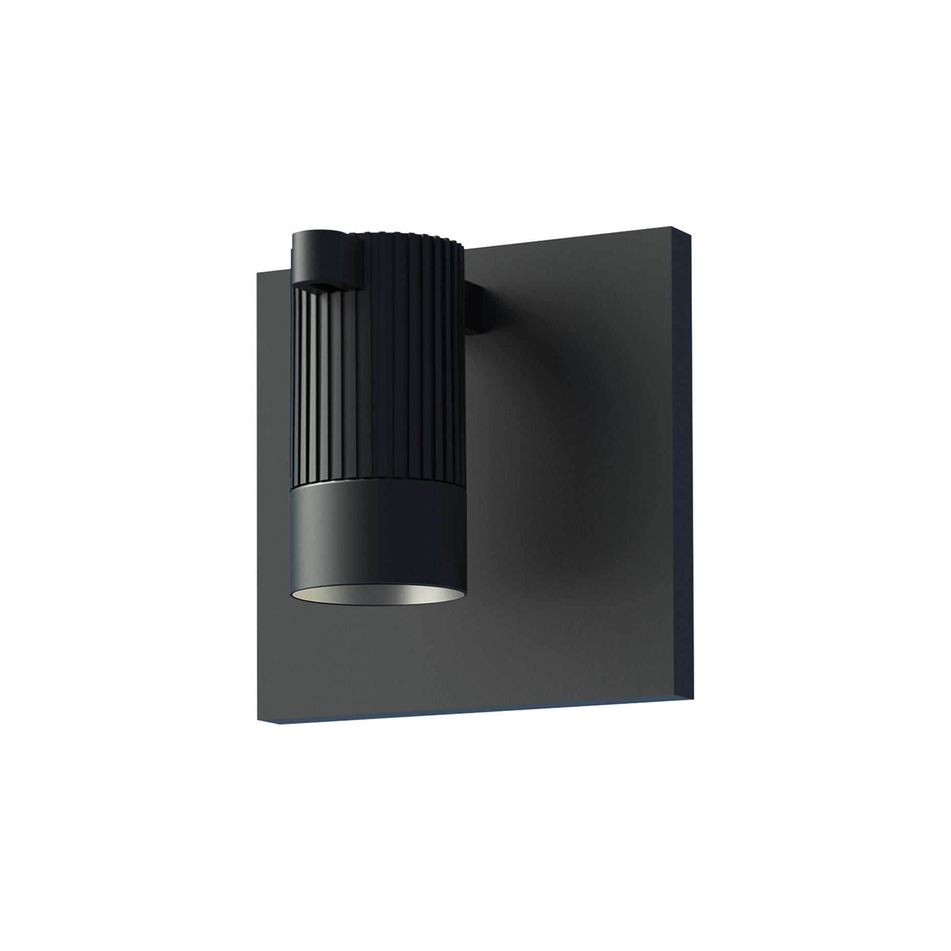 Suspenders® Standard Single LED Wall Light (Cylinder with Snoot 50° Lens).