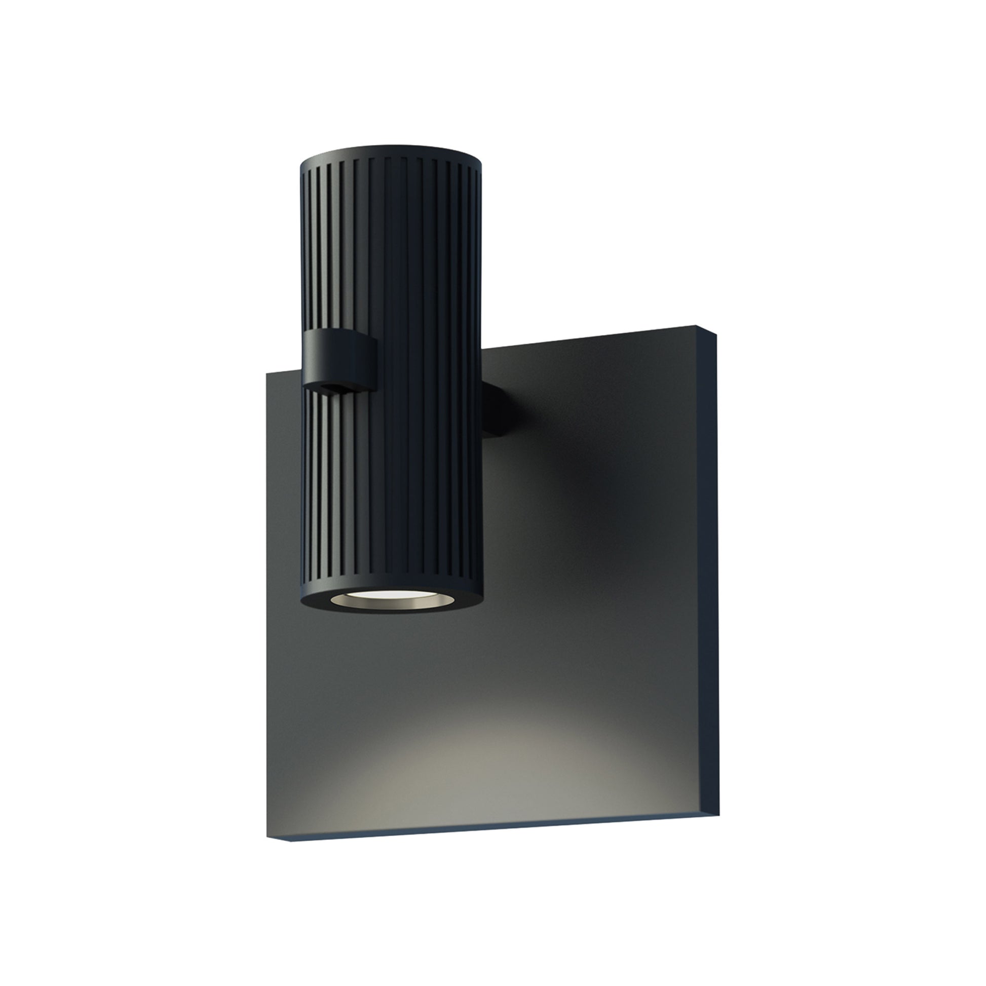 Suspenders® Standard Single LED Wall Light (Duplex Cylinder with 50° Lens).