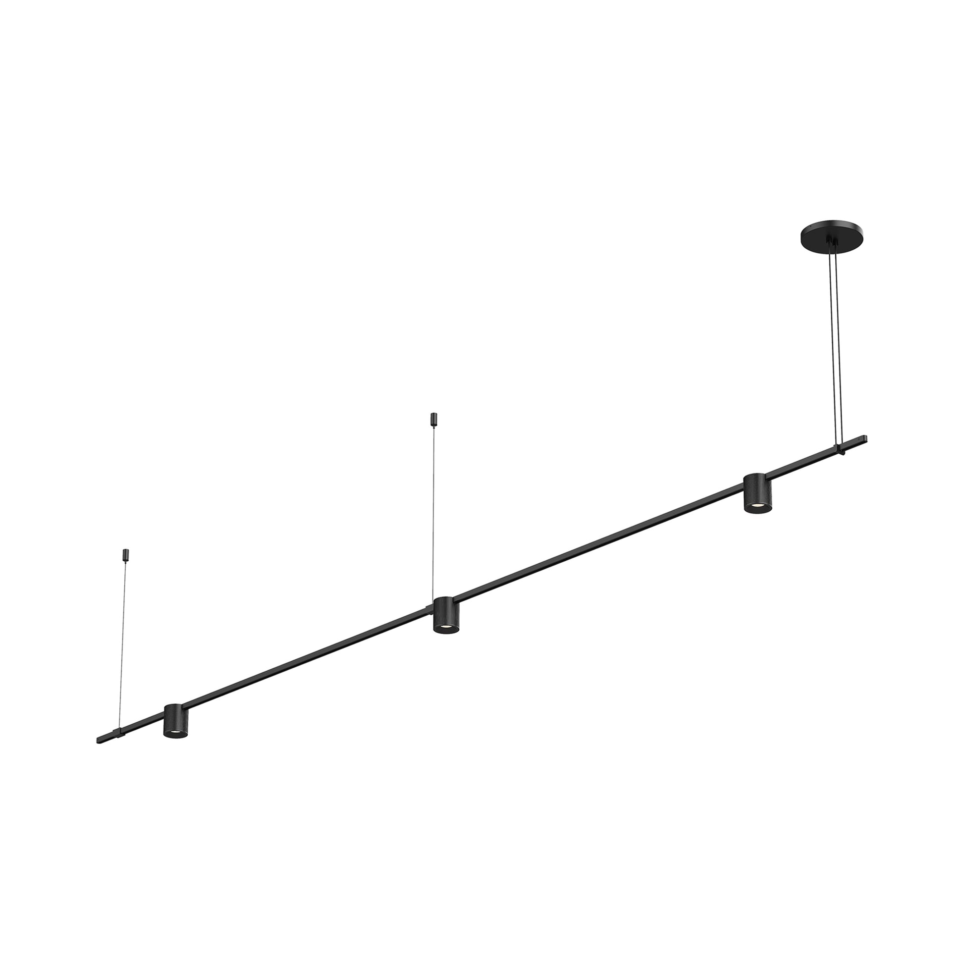 Suspenders® Tier Linear LED Pendant Light.