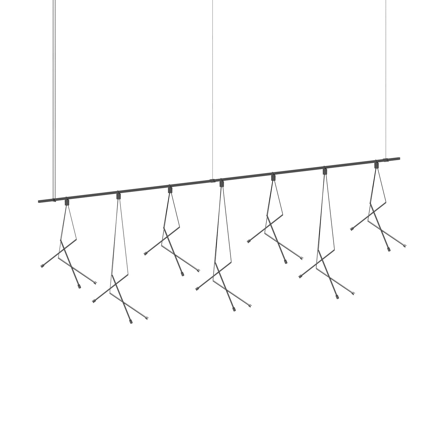 Suspenders® Tier Linear LED Pendant Light (Branch Pendants).