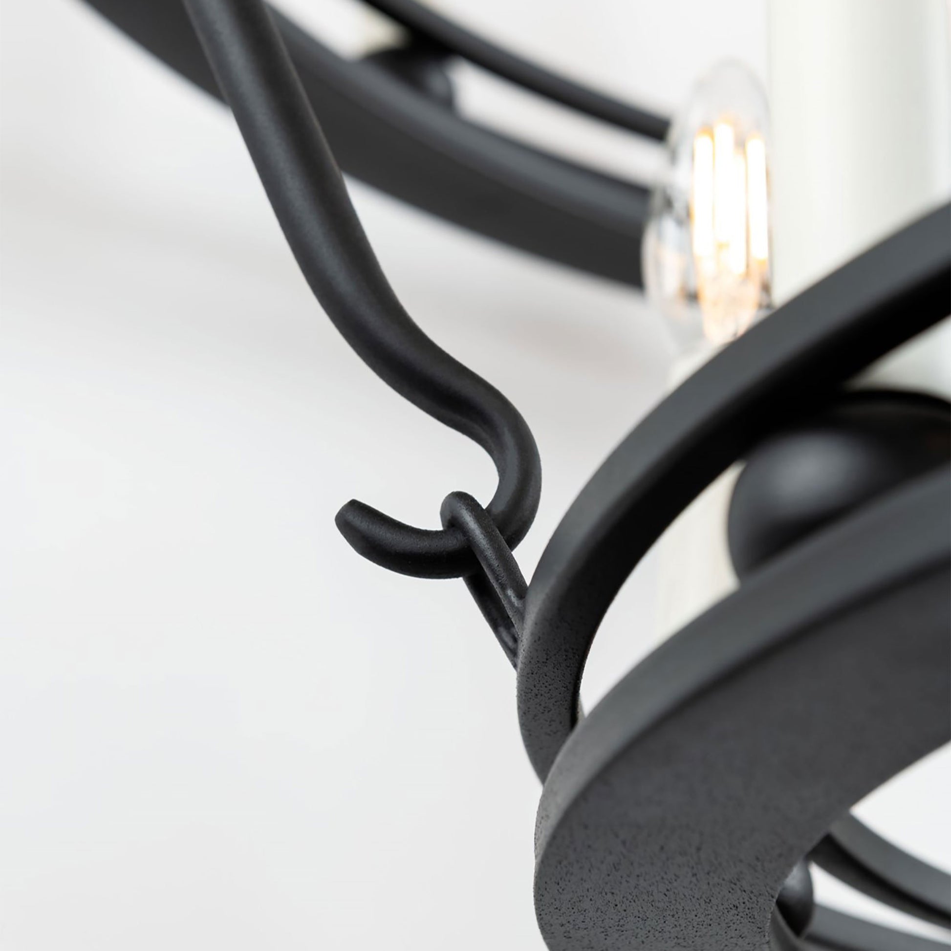 Sutton Chandelier in Detail.