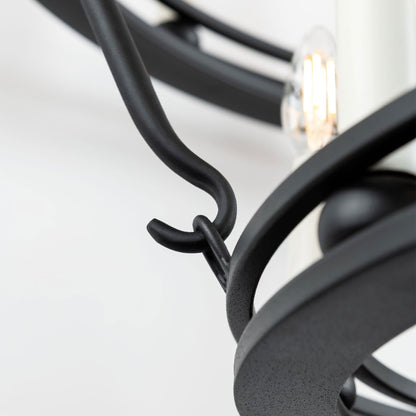 Sutton Chandelier in Detail.