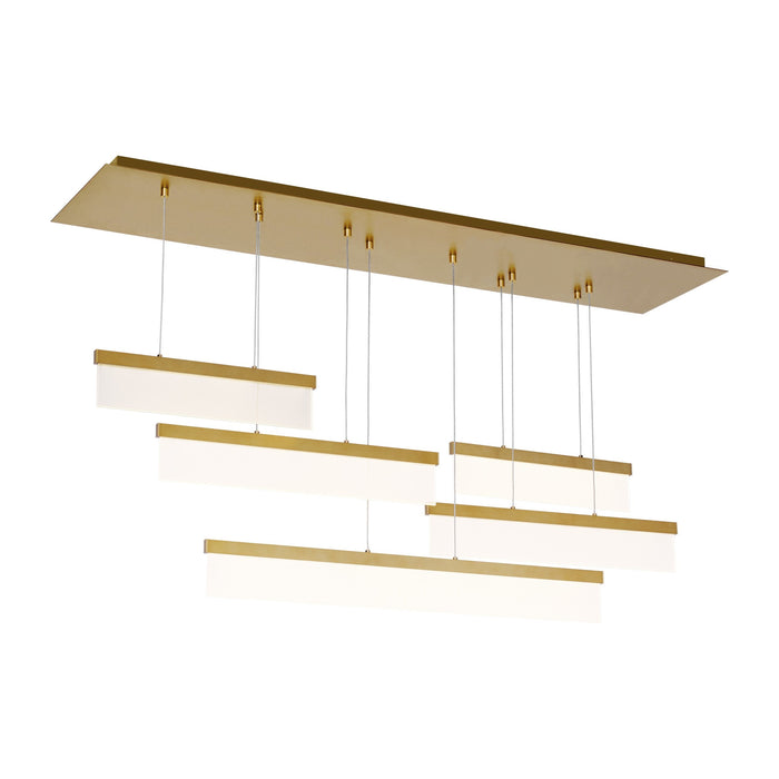 Sweep LED Linear Suspension Light in Detail.