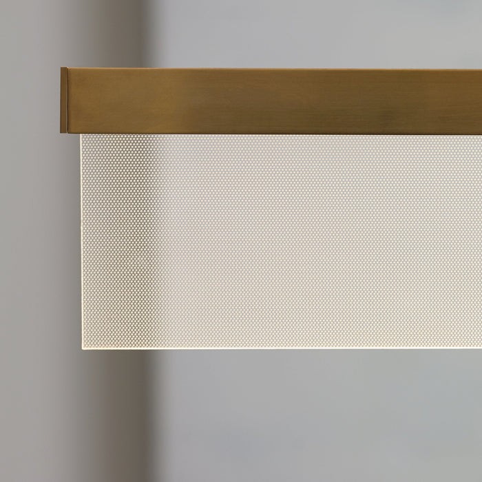 Sweep LED Linear Suspension Light in Detail.