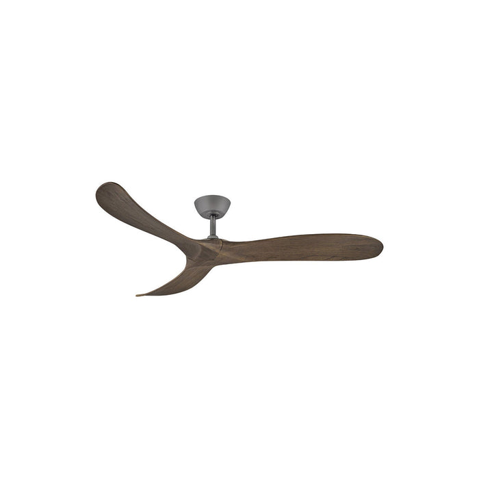 Swell Ceiling Fan in Graphite/Driftwood (60-Inch).