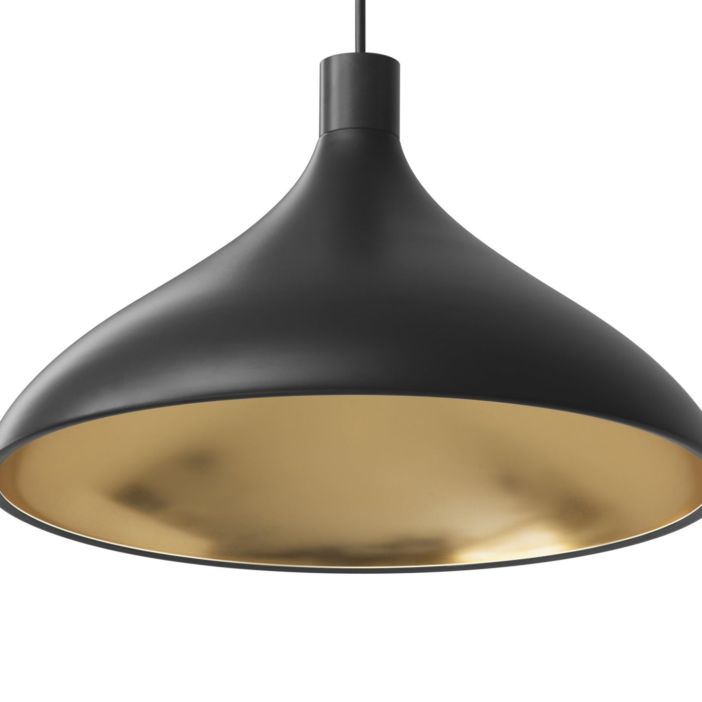 Swell LED Pendant Light in Detail.