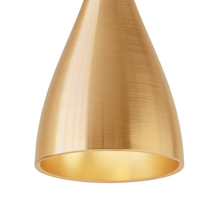 Swell LED Pendant Light in Detail.