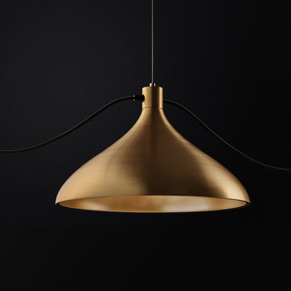 Swell LED String Pendant Light in Detail.