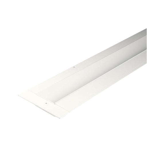 Symmetrical 8 Foot Linear Architectural LED Recessed Channel.
