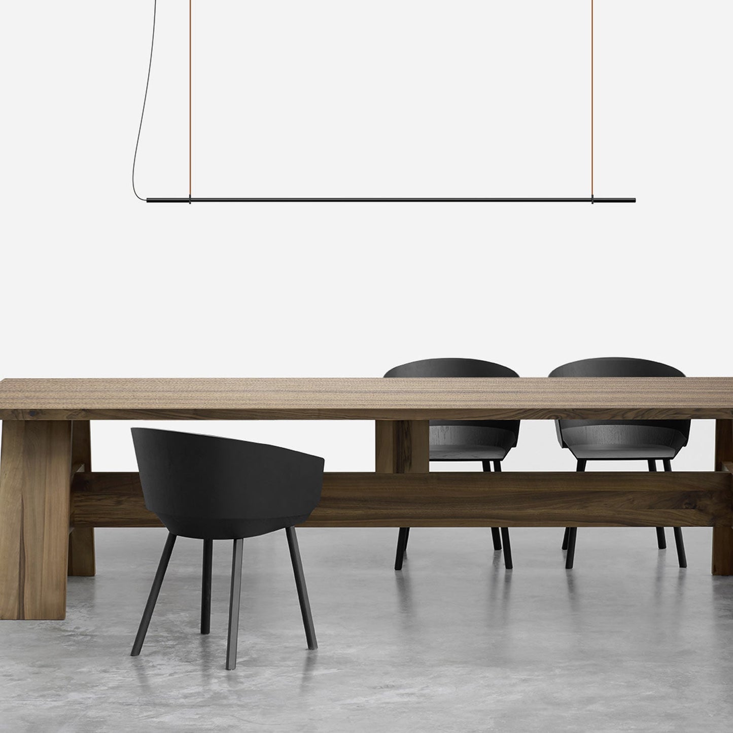 T.O. LED Pendant Light in Detail.