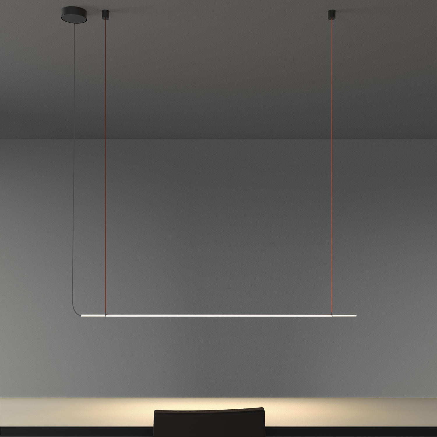 T.O. LED Pendant Light in Detail.