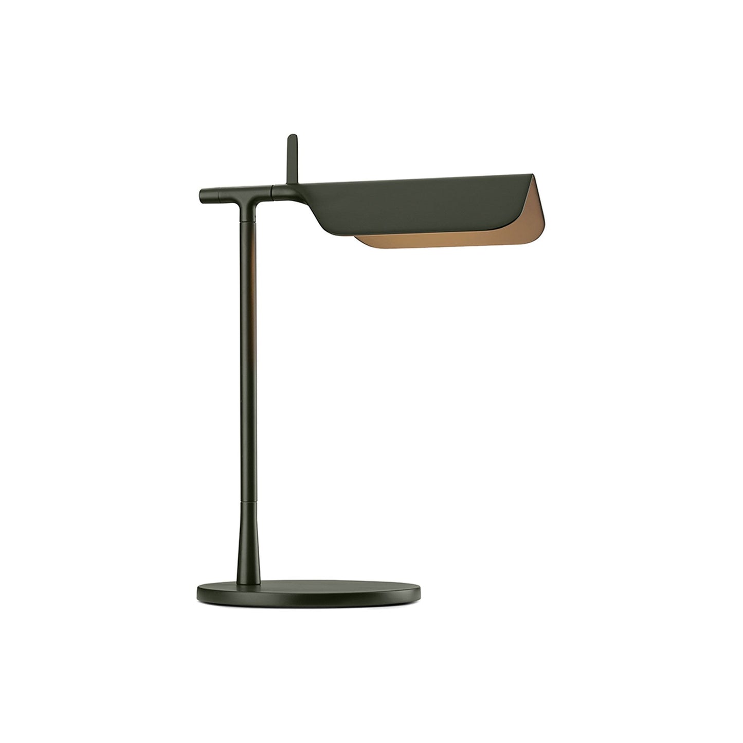 Tab LED Table Lamp Dark Green.