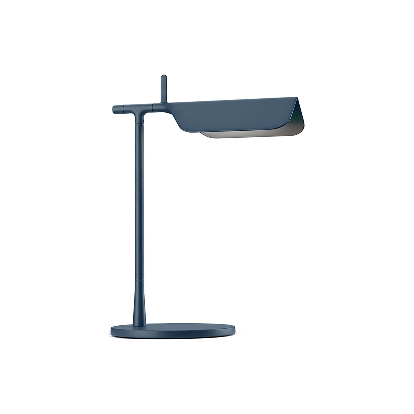 Tab LED Table Lamp Matte Blue.