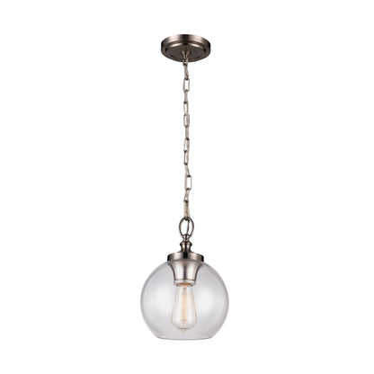 Tabby Pendant Light in Clear.