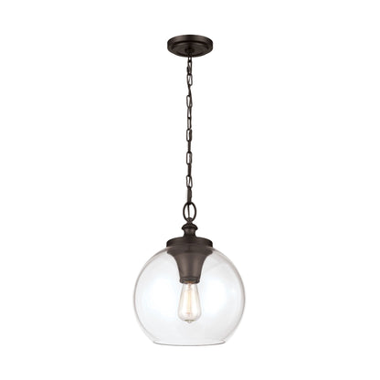 Tabby Pendant Light in Large/Oil Rubbed Bronze.