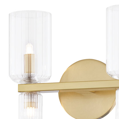 Tabitha Bath Vanity Light in Detail.