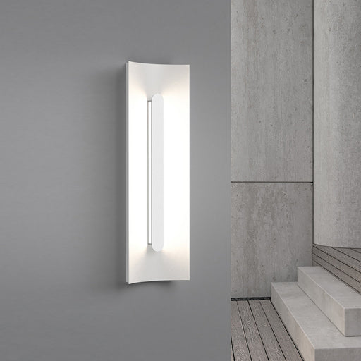 Tairu™ Outdoor LED Wall Light Outside Area.