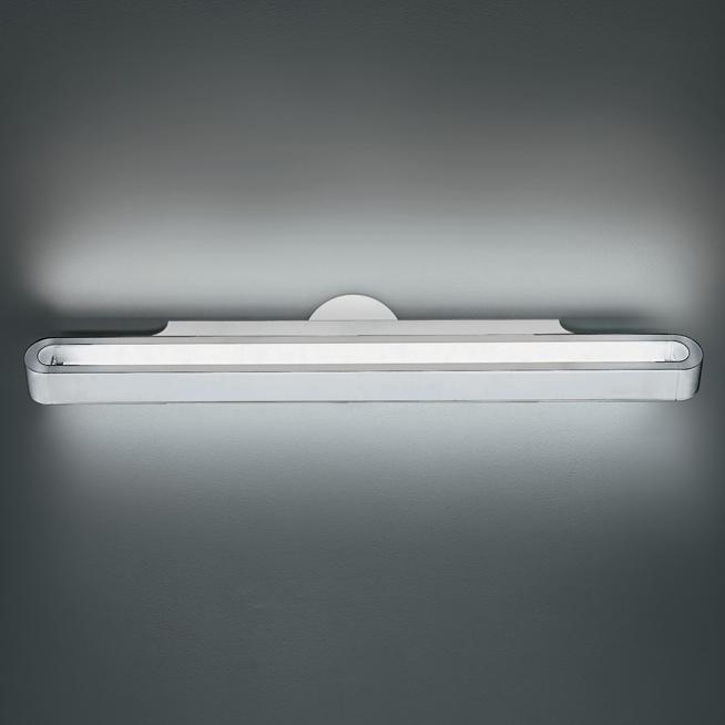 Talo LED Wall Light in Silver/Large.