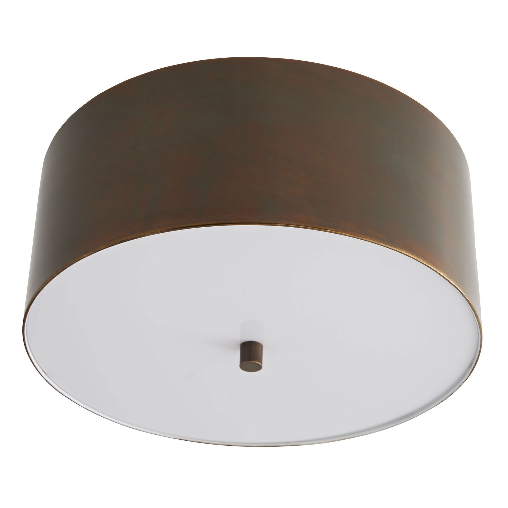 Tarbell Semi-Flush Mount Ceiling Light in Detail.