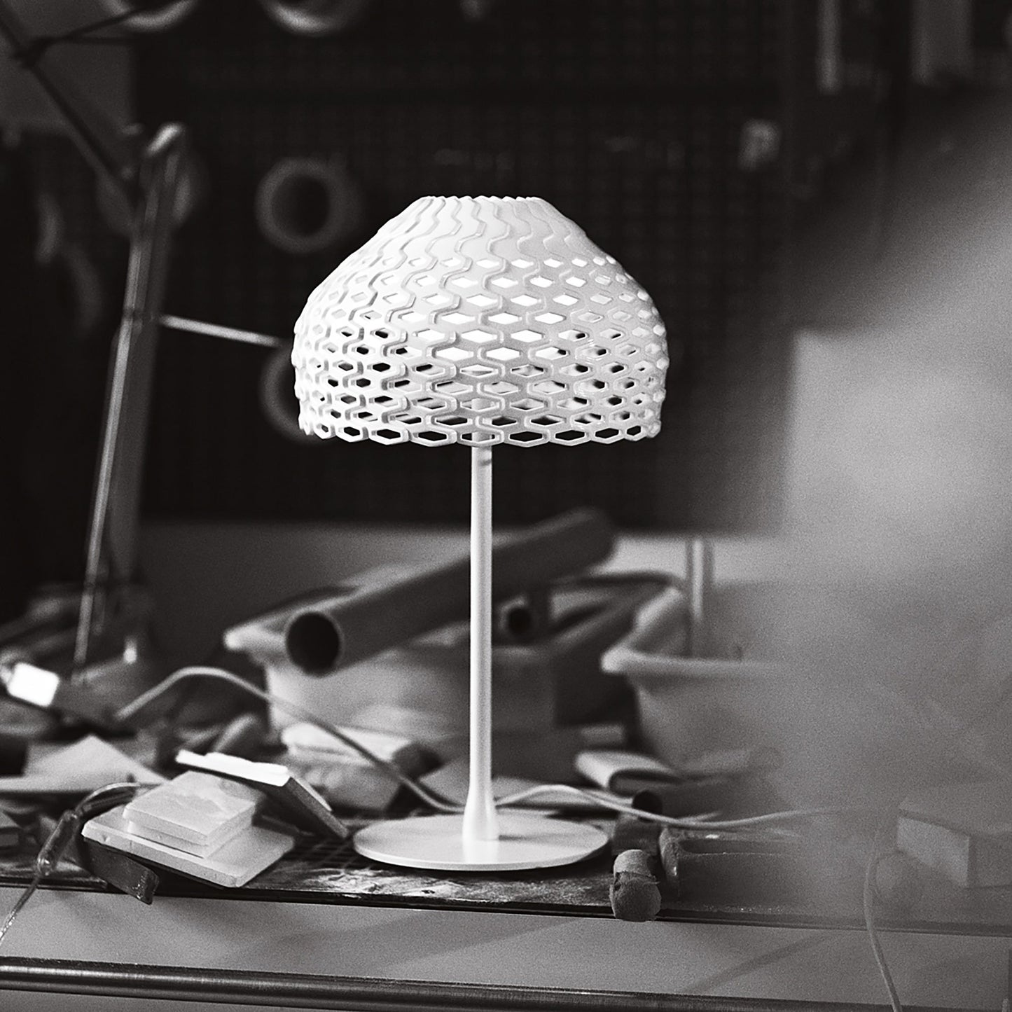 Tatou Table Lamp In Use