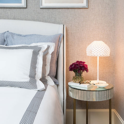 Tatou Table Lamp By Bed