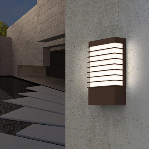Tawa™ Outdoor LED Wall Light Outside Area.