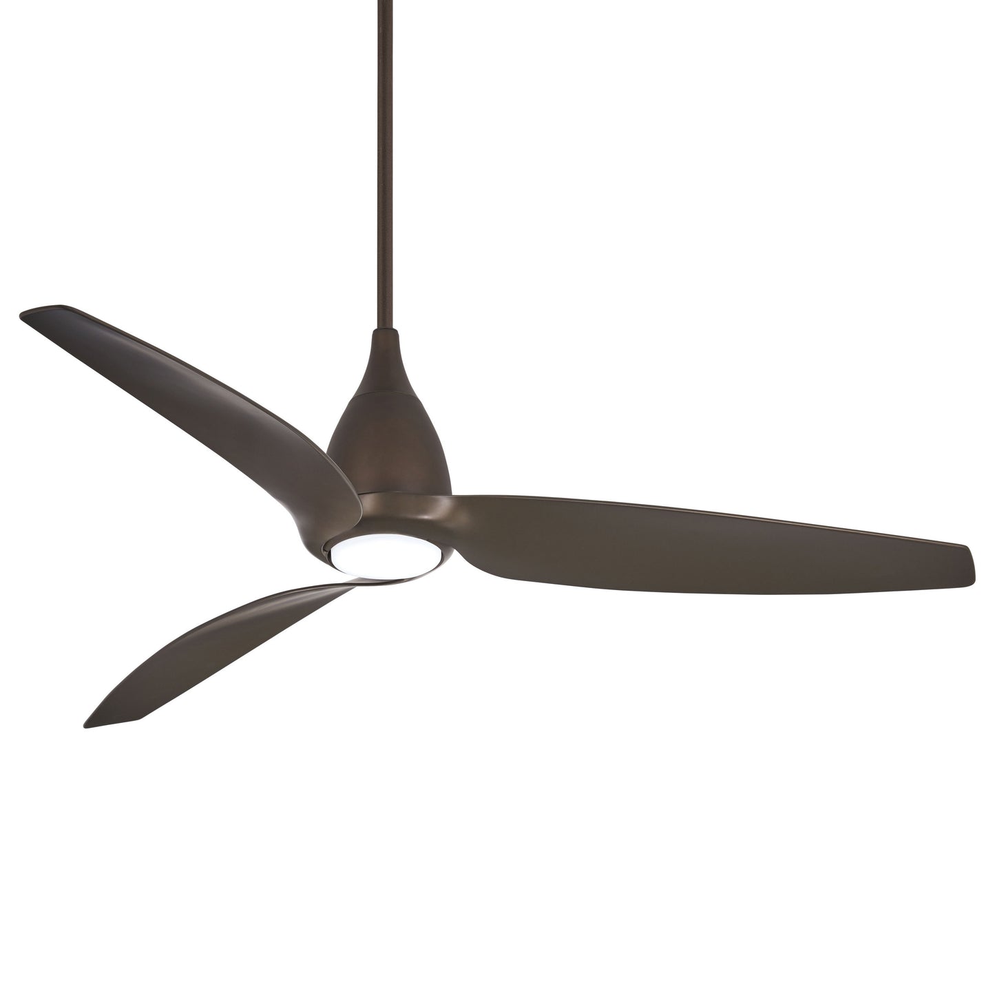 Tear LED Ceiling Fan in Oil Rubbed Bronze.