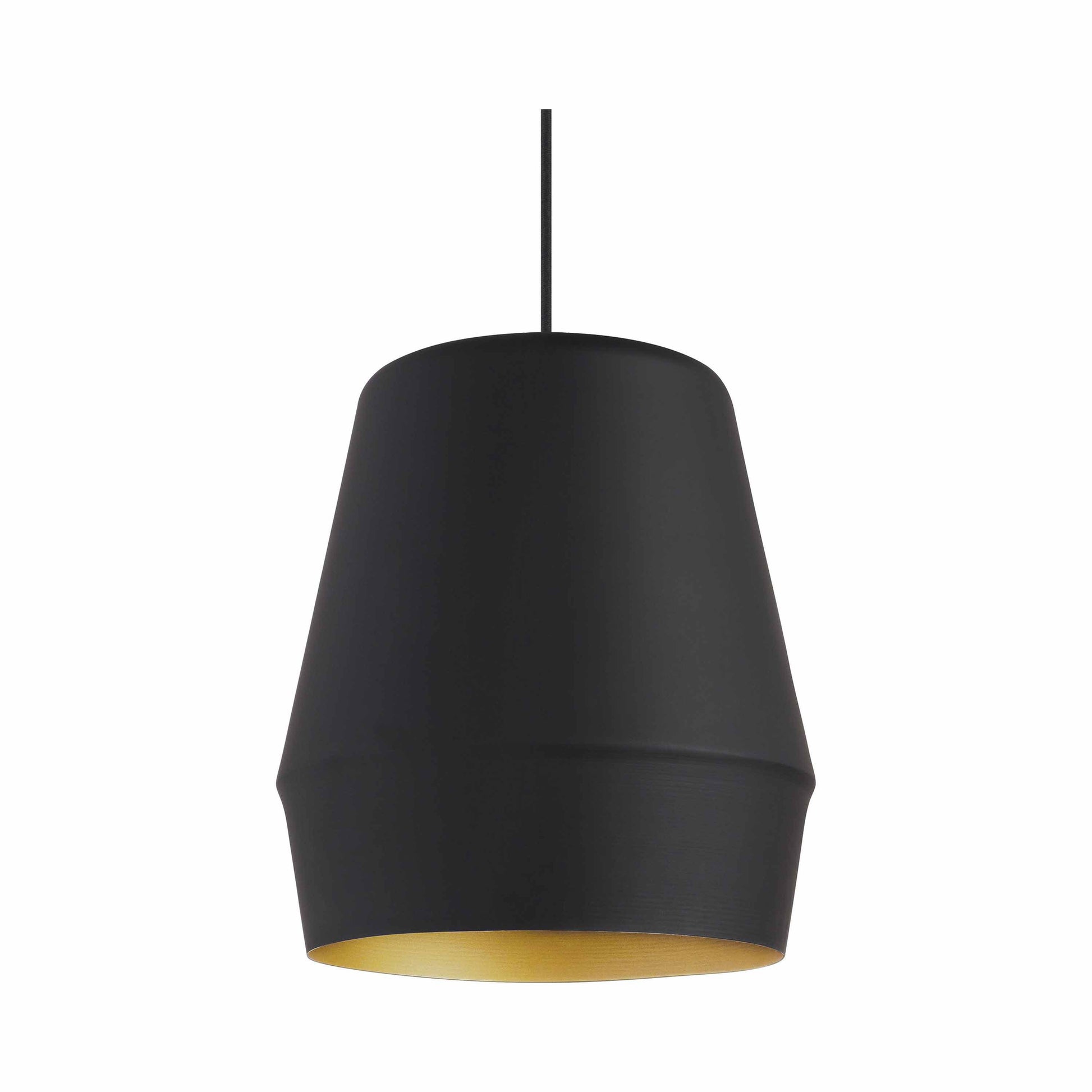 Allea Pendant Light in Black/Gold.