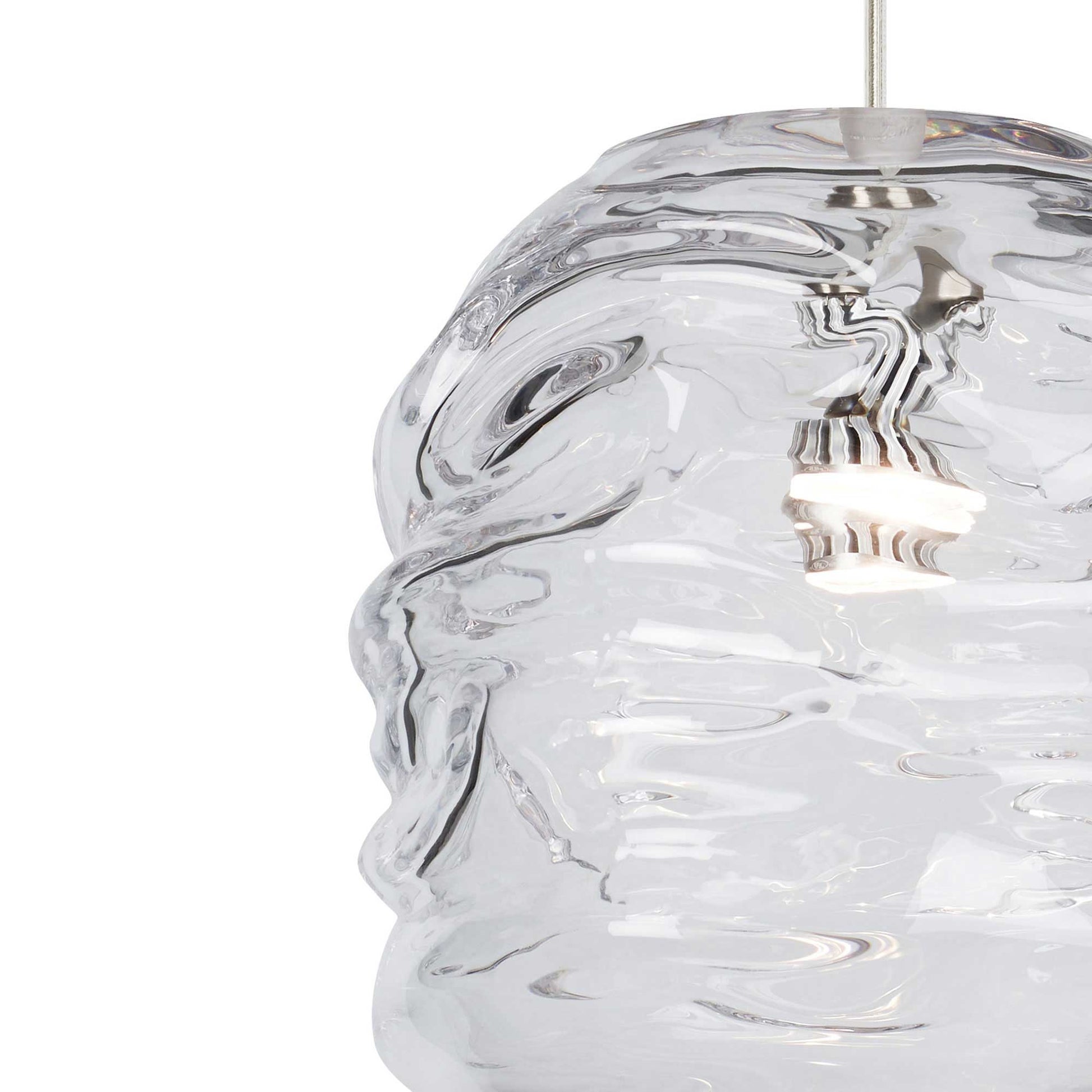 Audra Grande Pendant Light in Detail.