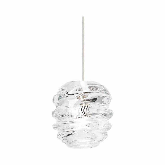 Audra Low Voltage Pendant Light in Clear.