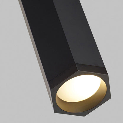 Blok Large Low Voltage Pendant Light in Detail.