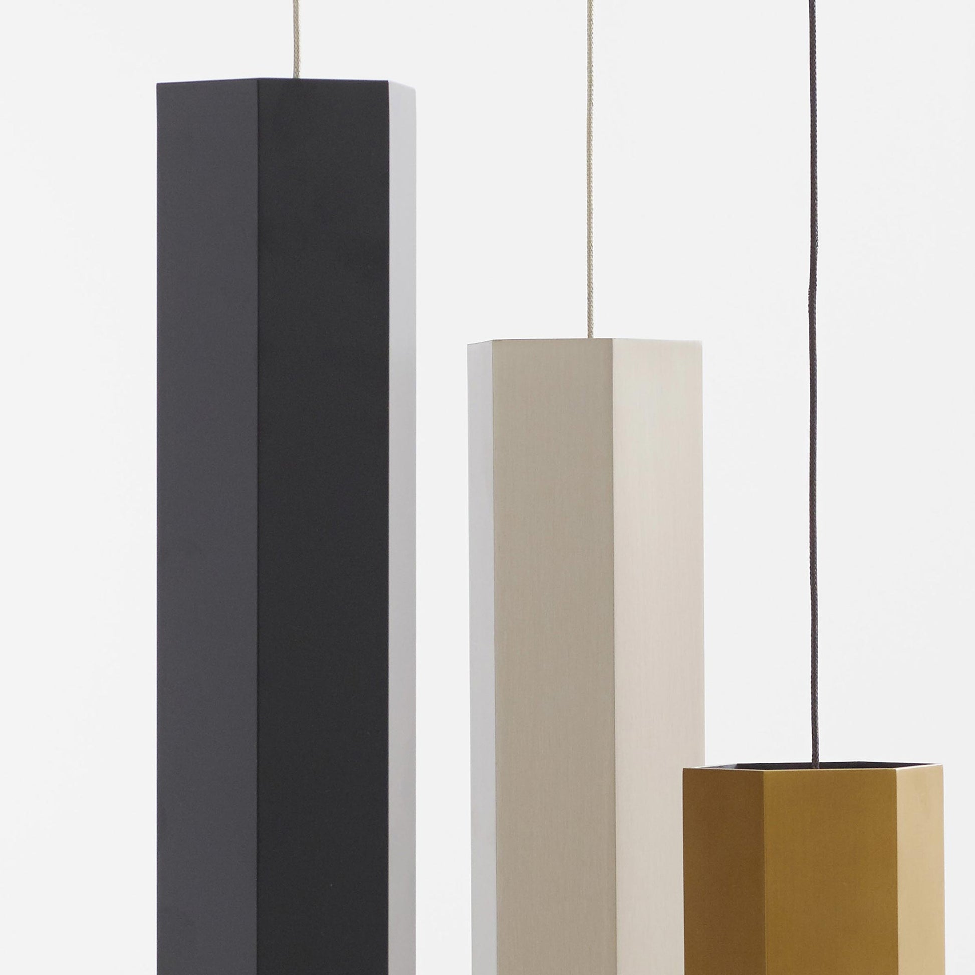 Blok Large Low Voltage Pendant Light in Detail.