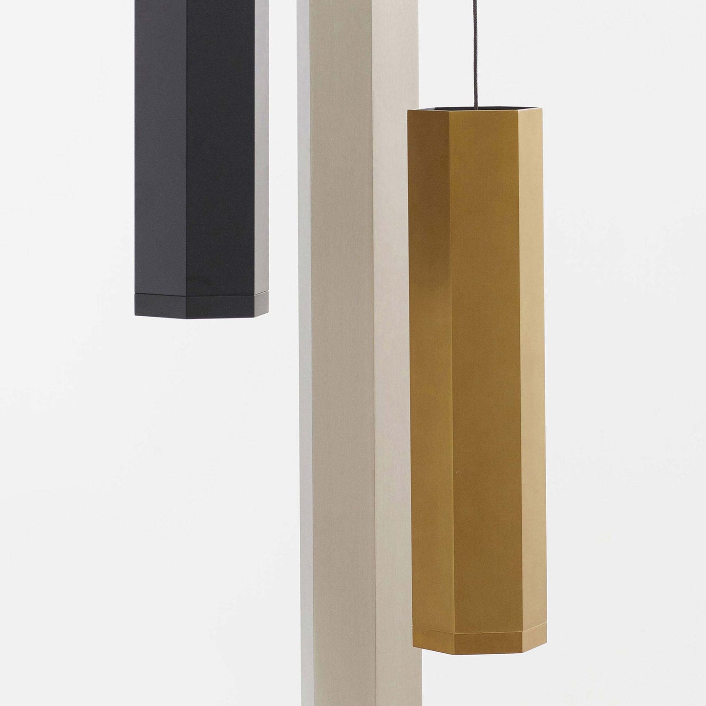 Blok Large Low Voltage Pendant Light in Detail.