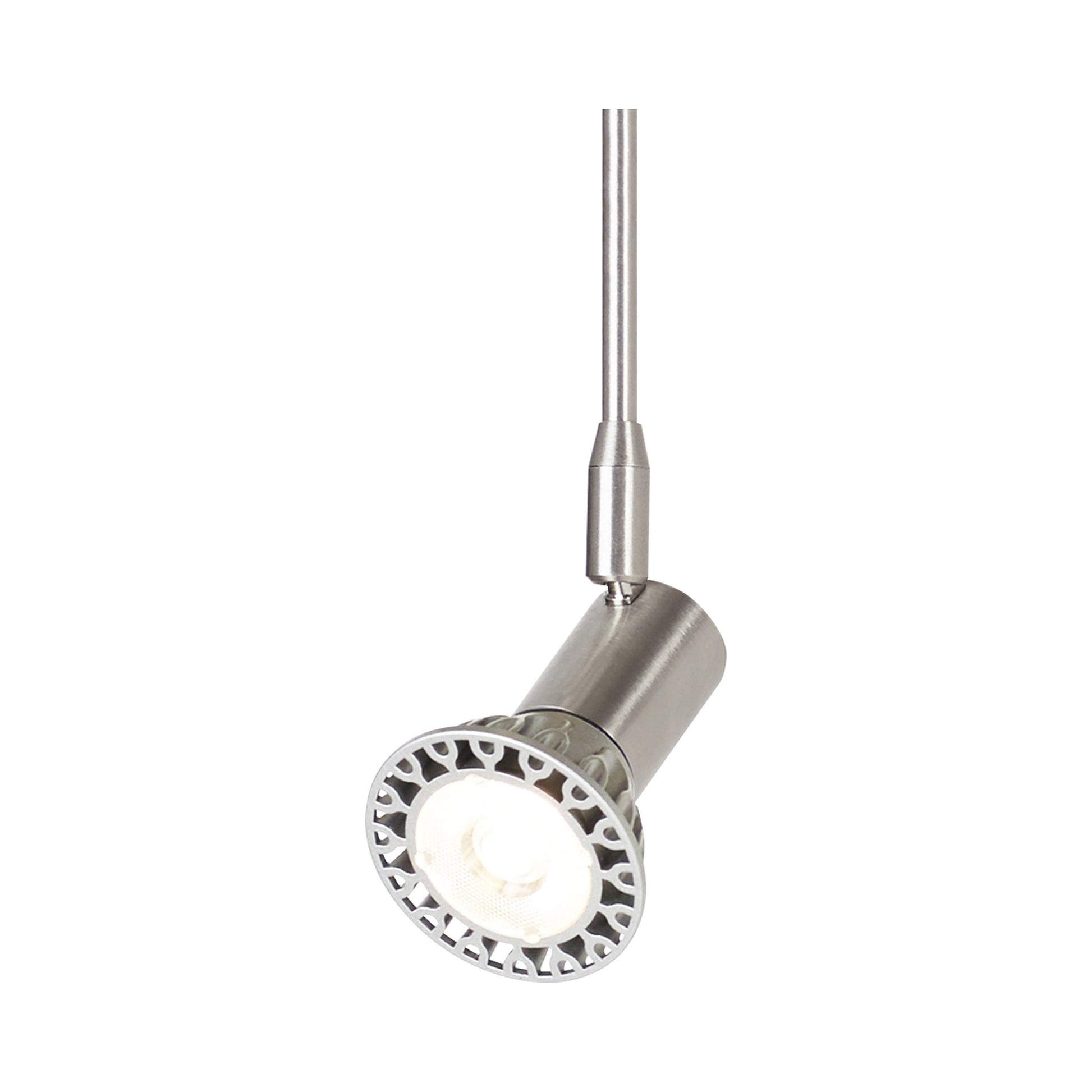 Bolt Low Voltage Head in Satin Nickel.