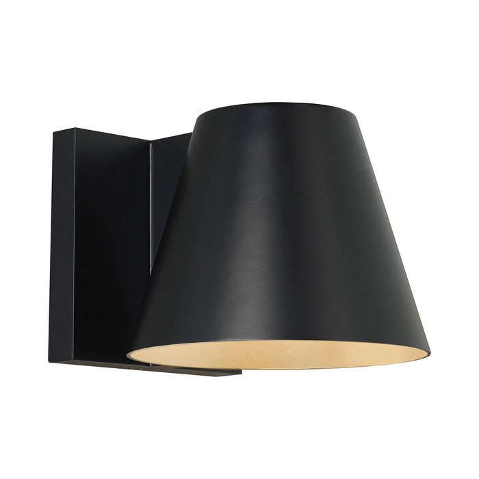 Bowman Outdoor LED Wall Light in Black (Large).