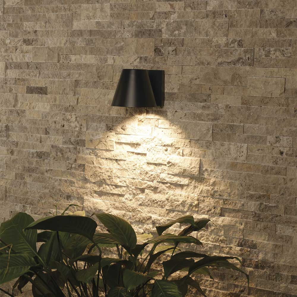 Bowman Outdoor LED Wall Light in Detail.