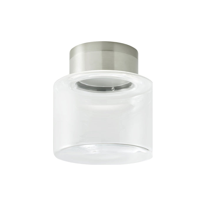 Casen Drum LED Semi-Flush Mount Ceiling Light.